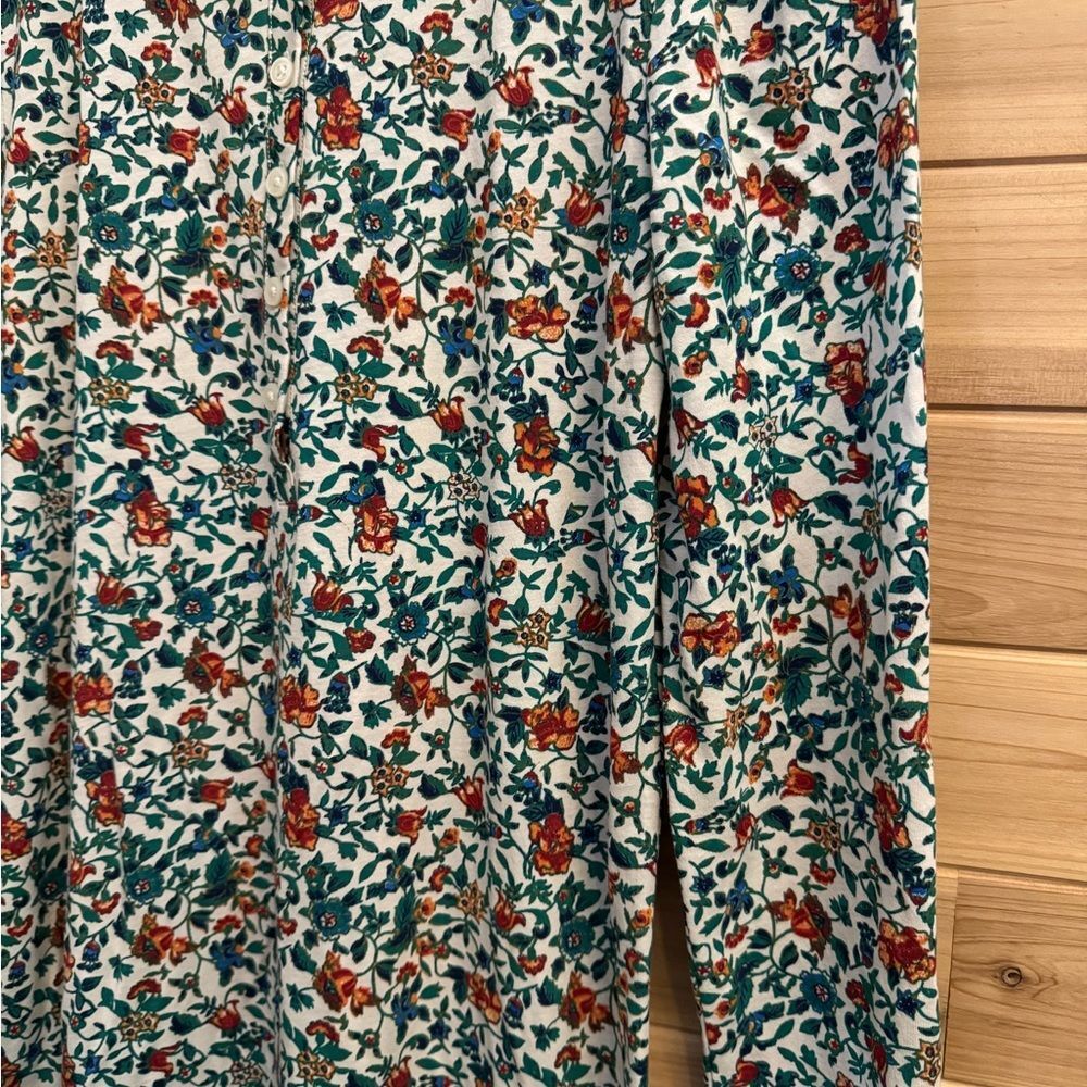 Peruvian Connection Size Small Prairie Flower Lon… - image 4